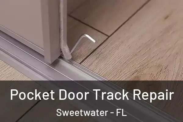 Pocket Door Track Repair Sweetwater - FL