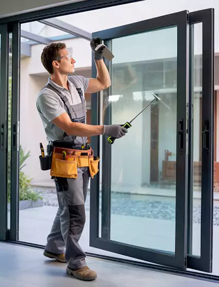 Professional Impact Sliding Glass Door Repair Sweetwater, FL