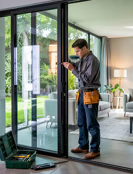 Exceptional Patio Door Repair Company & Sliding Glass Door Service in Sweetwater, FL