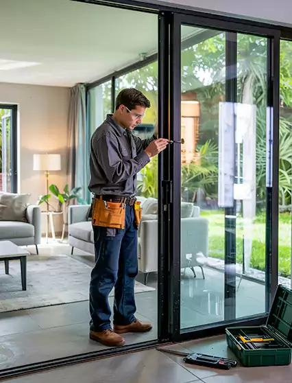 Professional Sliding Back Door Replacement Sweetwater, FL