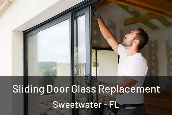 Sliding Door Glass Replacement Sweetwater - FL