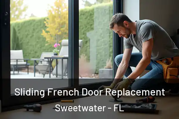 Sliding French Door Replacement Sweetwater - FL