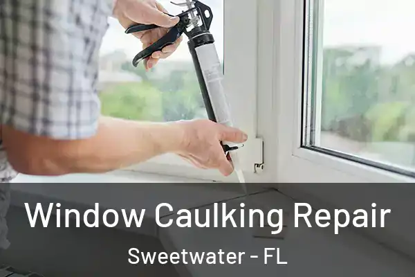Window Caulking Repair Sweetwater - FL